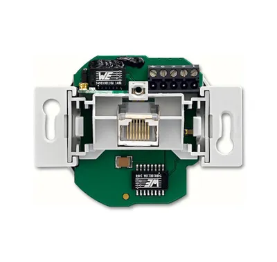 Produktbild von Busch-Jaeger 8186/31-101, 100 Mbit/s, IEEE 802.11b,IEEE 802.11g,IEEE 802.11n, 10,100 Mbit/s, 100 - 240, 50/60, Weiß