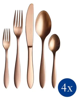 Immagine prodotto di Servizio di posate in acciaio inossidabile da 20 pezzi Villeroy-boch 12-6523-9058