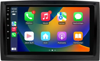 Image de Android Radio 2+64GB pour VW Crafter 2006-2016 Carplay Navi Commandes au volant Bluetooth RDS WIFI DSP GPS DAB+