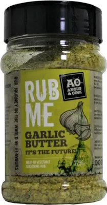 Obrázek produktu pro BBQ koření Rub Me Garlic Butter 225g Angus&Oink