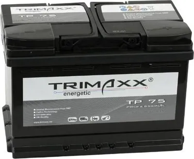 Produktbild von TRIMAXX energetic "Professional" TP75 pro Starterbatterie 12V 75Ah/C20 - 680A(EN)