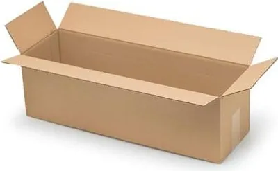 Zdjęcie produktu dla Karton klapowy 600x140x140mm Pudła Kartonowe, 10 sztuk