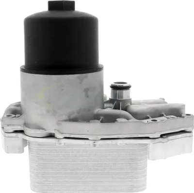 Produktbild von VEMO V48-60-0017 Ölkühler Motoröl für CITROËN C5 III Kombi (RW) für LAND ROVER Range Rover Sport (L320) für JAGUAR XF (J05, CC9)
