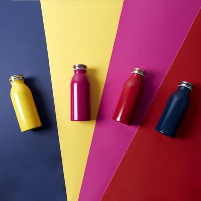 Image de Bouteille Isotherme Framboise 45cl