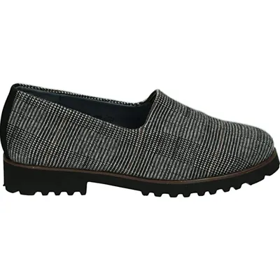 Produktbild von WALDLÄUFER Damen Ballerina grau Gr. 5