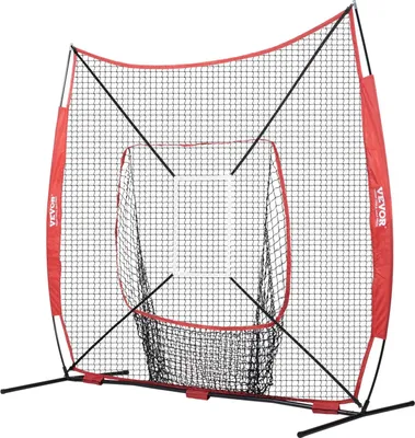 Zdjęcie produktu dla Siatka treningowa baseball 213x213 cm z ramą zestaw