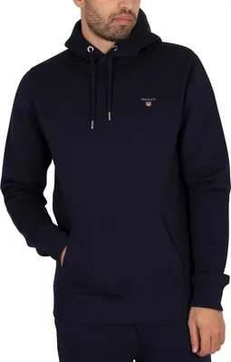 Produktbild von GANT Ursprünglicher PulloverHoodie, Blau S
