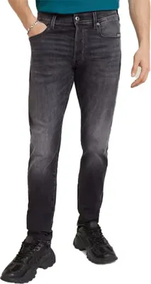 Produktbild von G-STAR 3301 SLIM JEANS Schwarz