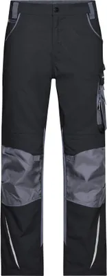 Produktbild von Workwear Pants - STRONG - black/carbon, Gr. 58