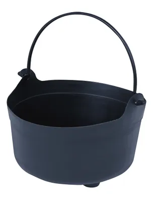 Produktbild von Hexenkessel schwarz 32cm Halloween-Deko