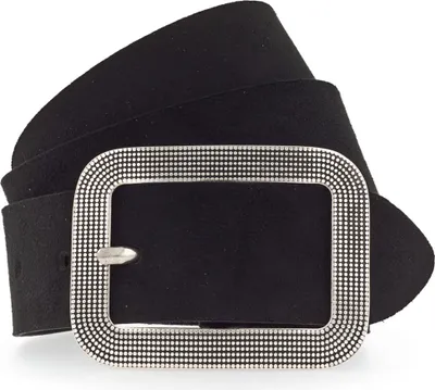 Immagine prodotto di Vanzetti Pelle cintura Classics 40mm Suede Belt W80 Black nero