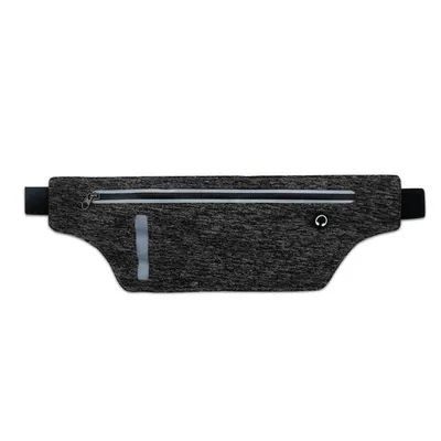 Obrázok produktu pre Cadorabo Sport bum bag pre mobilné telefóny od 4,7 do 6,0 palcov v čiernej farbe Taška na opasok Taška na mobilný telefón