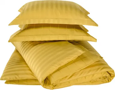 Produktbild von bettbezug Zygo 260x220 cm Baumwolle ockergelb