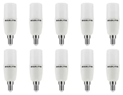 Produktbild von Asalite E14 LED-Lampe 7W 600lm 3000K warmweiß 10 Stück