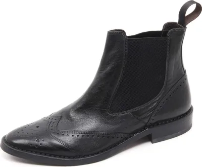 Obrázek produktu pro B5798 Pánské TAURUS MEDUSA černé boty pánské