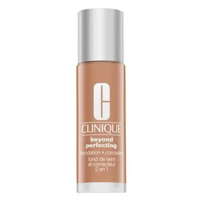 Obrázok produktu pre Clinique Beyond Perfecting Foundation + Concealer, Fľaša, Tekuté, Zmiešaná pleť, Suchá koža, Mastná pleť, Plavá, Béžová, CN 52