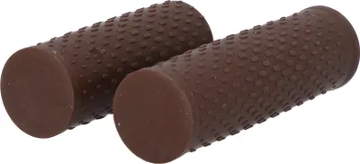 Produktbild von Dresco Lenkergriffe Soft Grip 119/92mm Braun