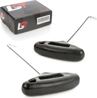 Produktbild von Ausziehhaken Set Tachometer Haken für MERCEDES E-KLASSE 124 210 S-KLASSE 126 140
