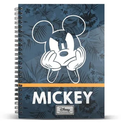 Produktbild von Disney – Mickey Blue – Notizbuch A4 „23,5 × 30 × 1,5 cm“