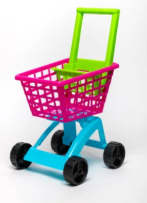 Produktbild von Einkaufswagen – rosa