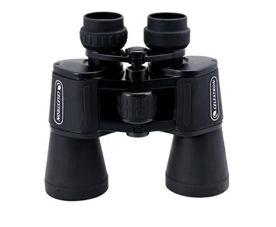 Produktbild von Celestron Upclose G2 20X50 Fernglas, 20-fache Vergrößerung, 50mm Objektivdurchmesser, 56m Sehfeld auf 1000m, Dioptrien-Anpassung
