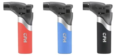 Produktbild von CFH Minibrenner MB 05 mit Piezozündung, Jet-Flamme, nachfüllbar, Propan/Butan
