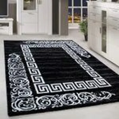 Produktbild von Homebyhome Designer Teppich Modern - Kurzflor, Rechteckig & Pflegeleicht für stilvolle Wohnräume, Grösse: 140x200 cm