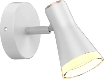 Immagine prodotto di Applique orientabile a LED 1 luce, bianco, 3000K, BERG 318114, Polux