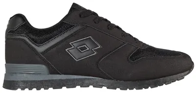 Produktbild von Lotto Uni EPICAN Sneaker 2401850U 1119 Schuhe Sportschuh schwarz, Schuhgröße:39 EU