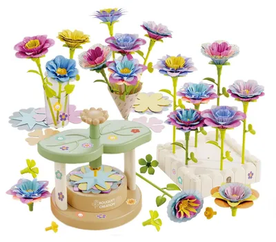 Productafbeelding van Bloemenmakerset voor Creatieve Kinderen