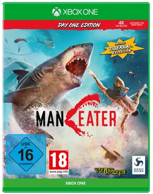 Zdjęcie produktu dla GAME Maneater Day One Edition, Xbox One, Xbox One