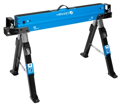 Productafbeelding van Werkbok, In hoogte verstelbare klapbok, 61,5-82 cm, 590 kg draagkracht