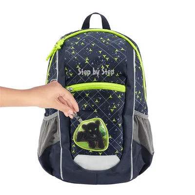 Produktbild von Step by Step Junior|hama KIGA MAXI Rucksack Little Wild Cat Chiko