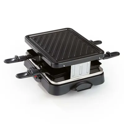 Produktbild von Cuisine Edition Raclette Grill 4 Personen - Schwarz