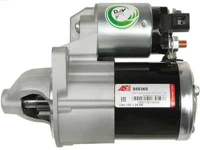 Imagen del producto de Motor de arranque para Kubota, 12 V, 1,2 kW