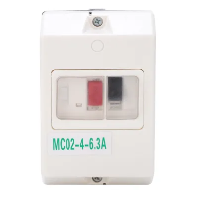 Image de Interrupteur de protection de moteur ABS Etanche IP55 Disjoncteur de conversion de charge 220V 380V