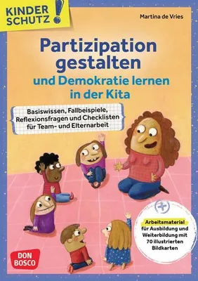 Immagine prodotto di Kinderschutz: Partizipation gestalten und Demokratie lernen in der Kita