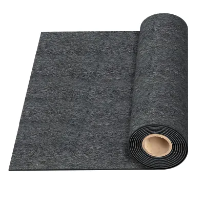 Produktbild von Rechteckige Garagenbodenmatte für unter das Auto, Garagenbodenteppich, Ölteppich für Motorräder, rutschfeste und wasserdichte Rückseite, extra große Garagenmatte (8,8 x 22 Fuß/2,69 x 6,71 m)