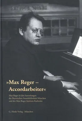 Immagine prodotto di "Max Reger - Accordarbeiter"