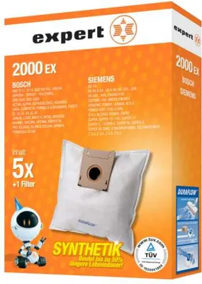 Produktbild von AEG 2000 EX, Weiß, 5 Stück(e), 1 Stück(e)