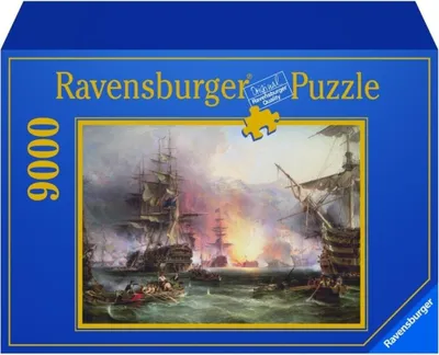 Zdjęcie produktu dla Ravensburger Bombardment of Algiers, 9000 szt., Statki, 14 lat(a)