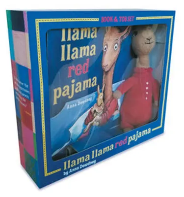 Image de Llama Llama Livre pyjama rouge et peluche [Avec peluche]