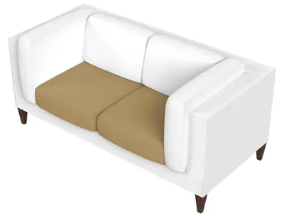 Stuhlbezug taupe, Paar, elastisch, 97% Polyester, 3% Elasthan