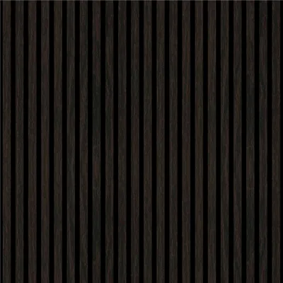 Produktbild von Nassraum Wandpaneele Kunststoff - 1,9 x 57,25 x 240 cm - Eichenoptik Schwarz - Neuhofer