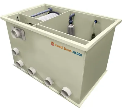 Productafbeelding van Koi Pro Combi Drum 30.000 Pomp