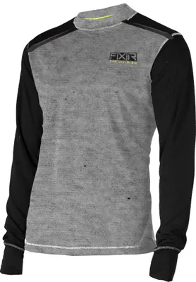 Immagine prodotto di Maglietta tecnica a maniche lunghe FXR Tenacious Merino, grigia, 3XL