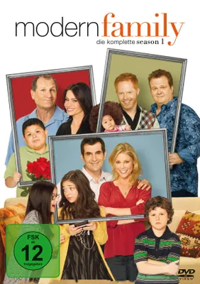 Produktbild von Modern Family - Season 1  [4 DVDs]