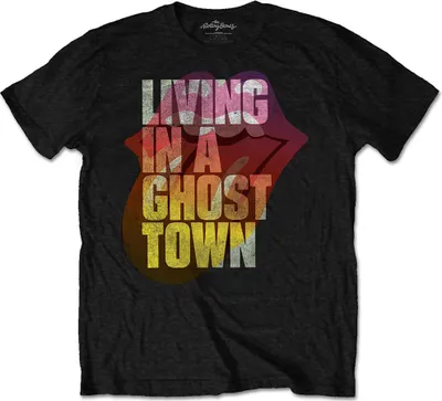 Produktbild von The Rolling Stones Ghost Town Black XL T-Shirt