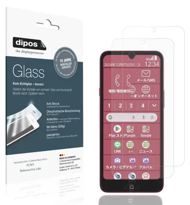 Obrázek produktu pro 2x dipos GlassAR FCNT Rakusuma Lite