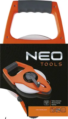 Image de NEO TOOLS Ruban à mesurer en fibre de verre 50 m